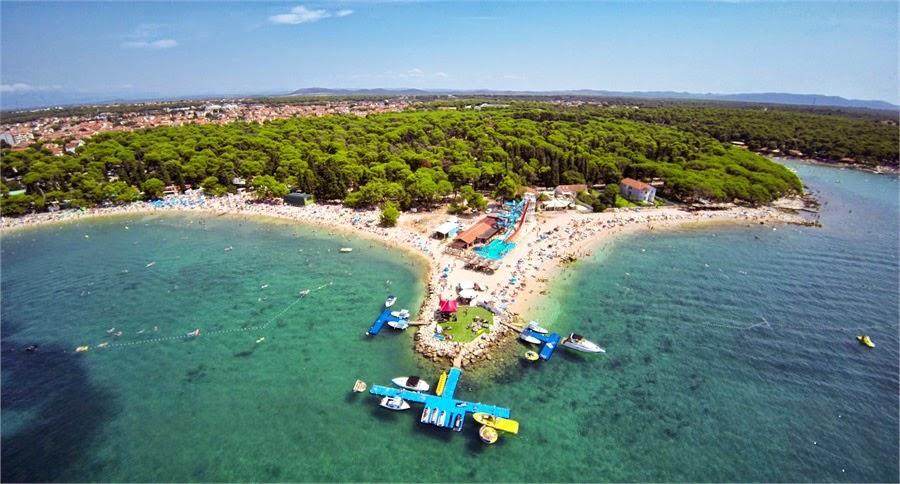 Orange City Apartment'S Repic Biograd Na Moru Zewnętrze zdjęcie